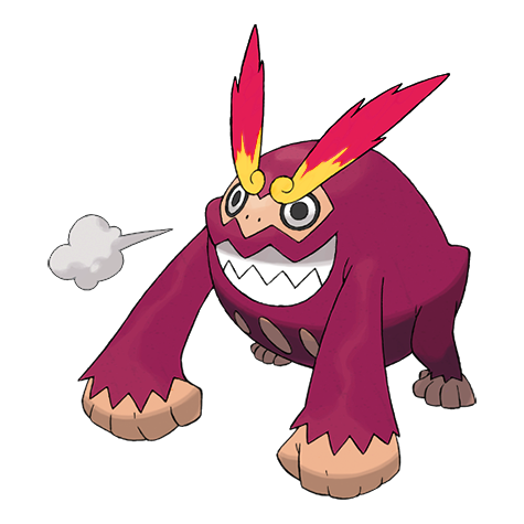 Darmanitan Shiny palette