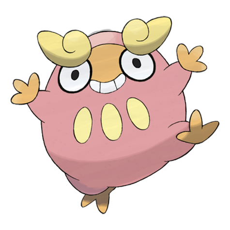 Darumaka Shiny palette
