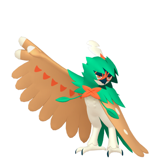 Decidueye HOME render