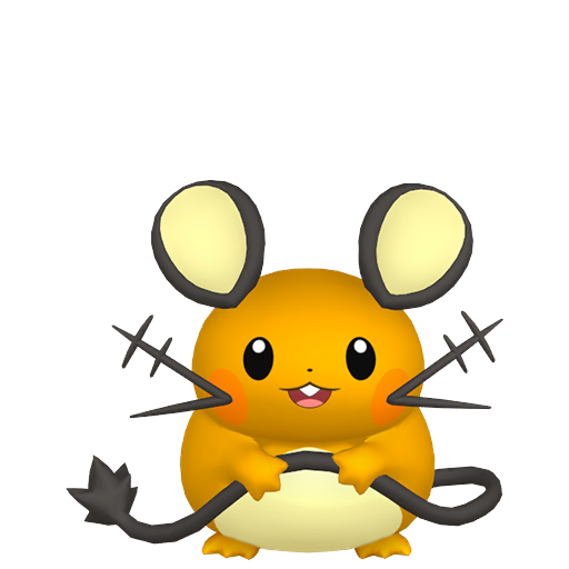 Dedenne HOME render