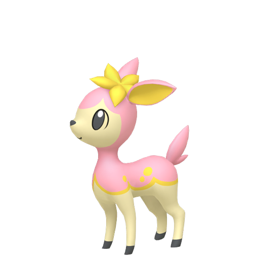 Deerling HOME render