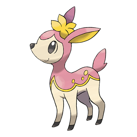Deerling Official artwork