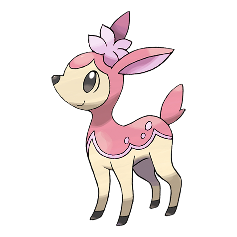 Deerling Shiny palette