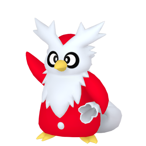Delibird HOME render