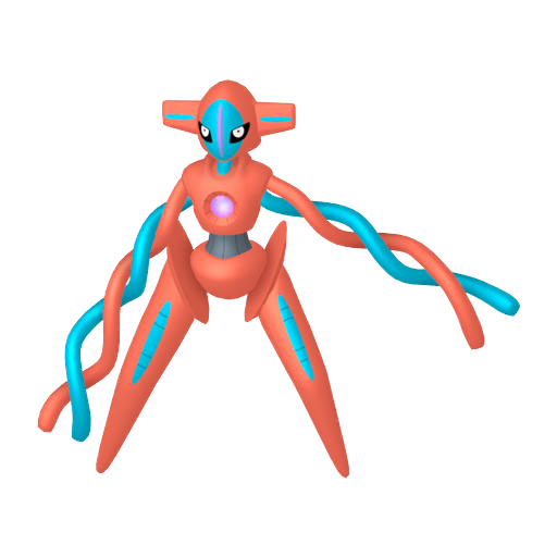 Deoxys HOME render