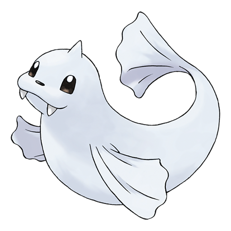 Official Dewgong artwork - cute Dewgong Pokémon card collector guide