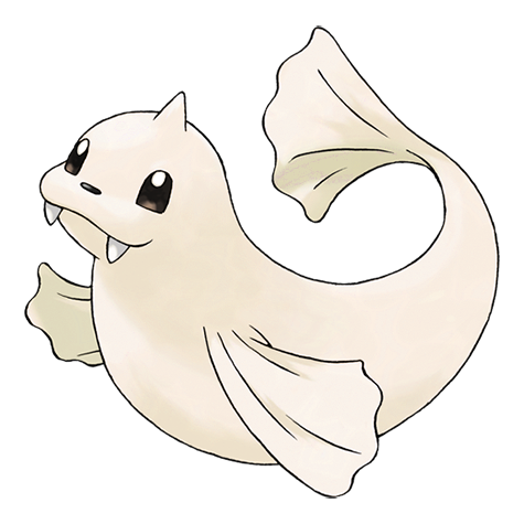Dewgong Shiny palette