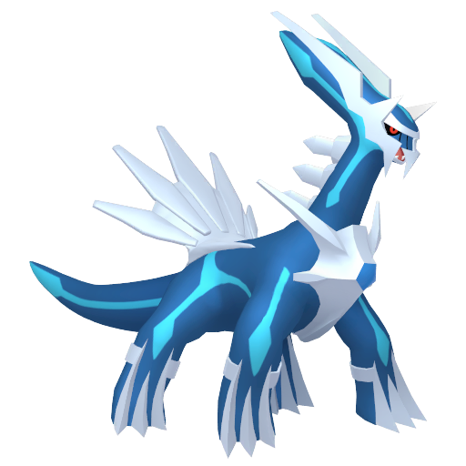 Dialga HOME render
