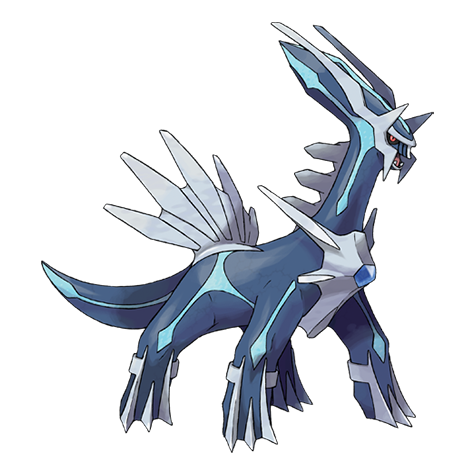 Official Dialga artwork - cute Dialga Pokémon card collector guide