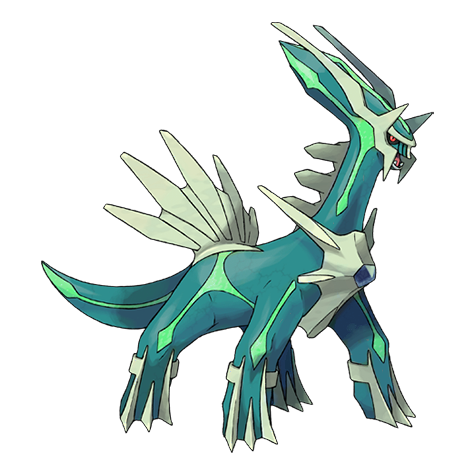 Dialga Shiny palette