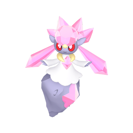 Diancie HOME render