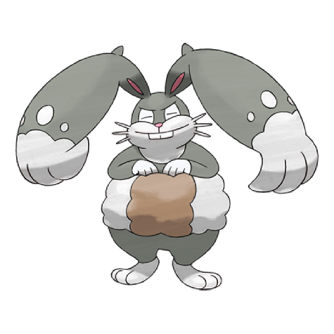Diggersby Shiny palette