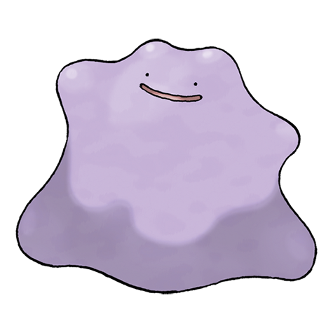 Ditto Official artwork