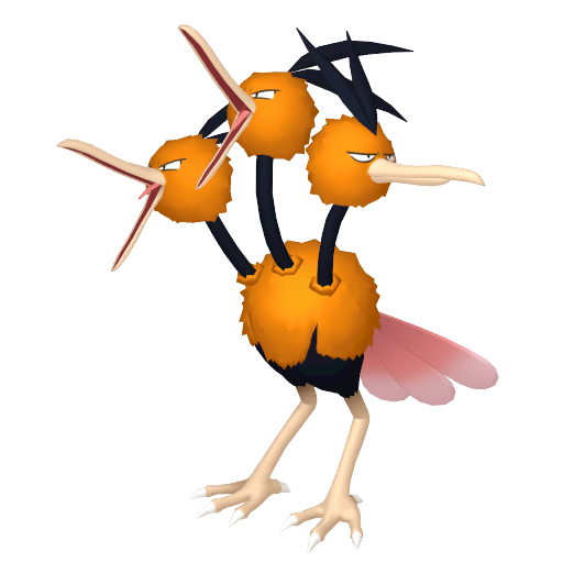 Dodrio HOME render