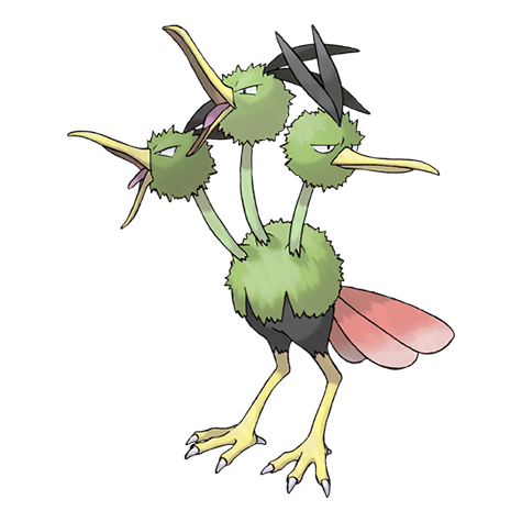 Dodrio Shiny palette