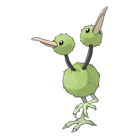 Doduo Shiny palette