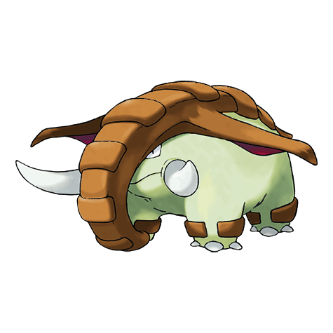 Donphan Shiny palette