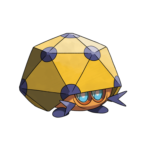Official Dottler artwork - cute Dottler Pokémon card collector guide