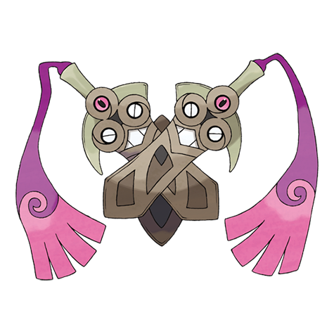 Doublade Official artwork