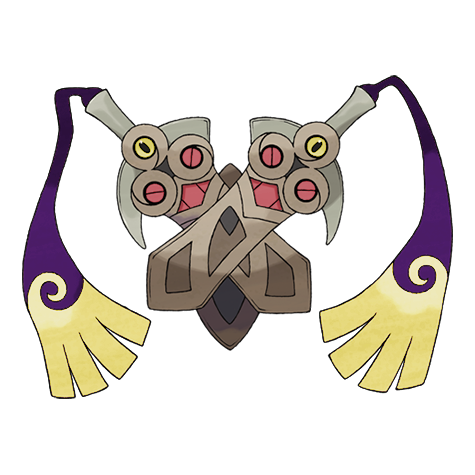 Doublade Shiny palette