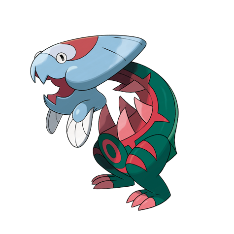 Official Dracovish artwork - cute Dracovish Pokémon card collector guide