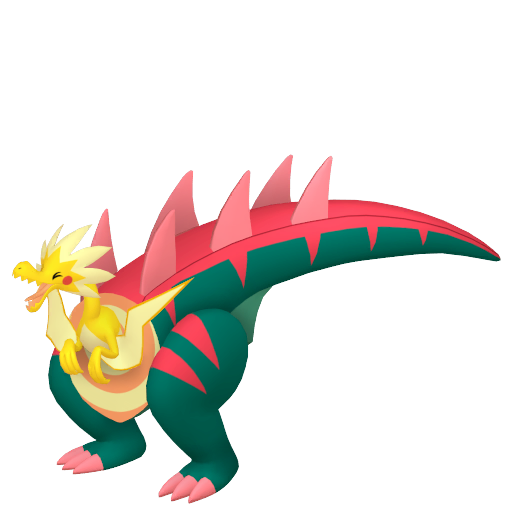 Dracozolt HOME render
