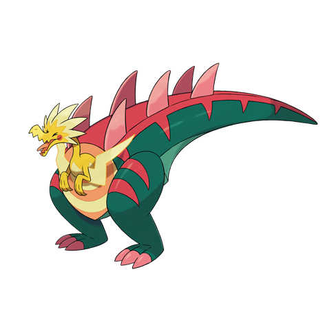 Official Dracozolt artwork - cute Dracozolt Pokémon card collector guide