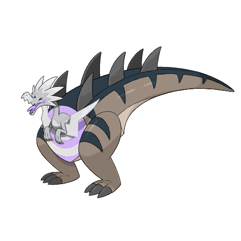 Dracozolt Shiny palette