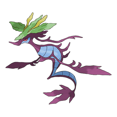 Dragalge Shiny palette