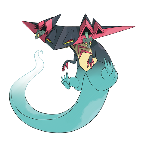Dragapult Official artwork