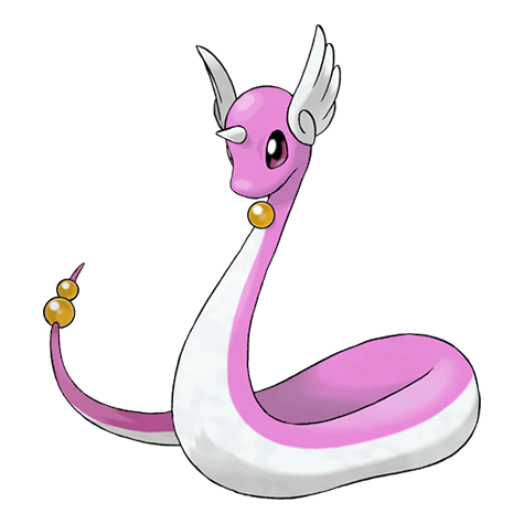 Dragonair Shiny palette