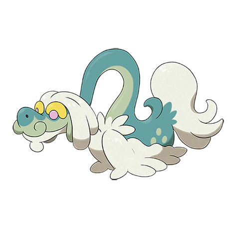 Official Drampa artwork - cute Drampa Pokémon card collector guide