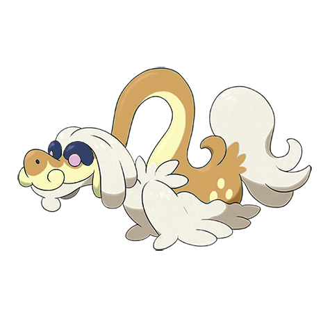 Drampa Shiny palette