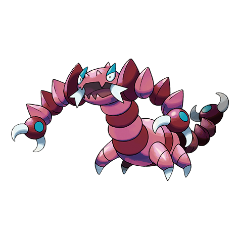 Drapion Shiny palette