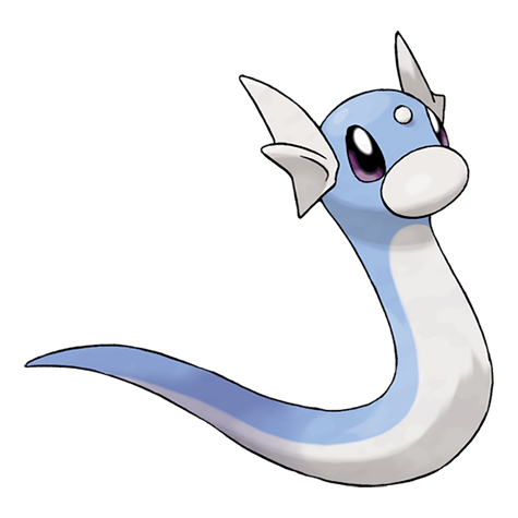 Official Dratini artwork