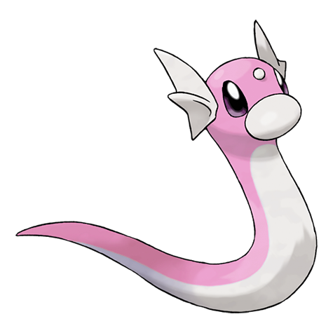 Dratini Shiny palette