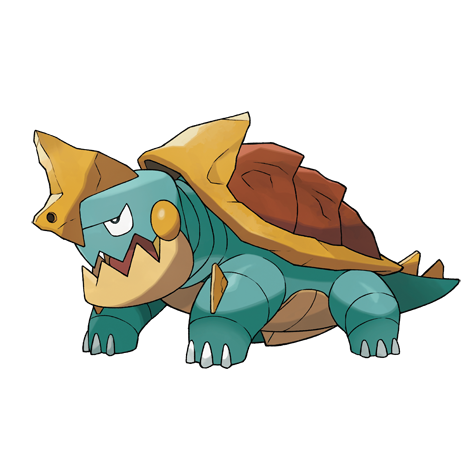 Official Drednaw artwork - cute Drednaw Pokémon card collector guide