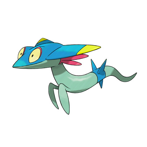Dreepy Shiny palette