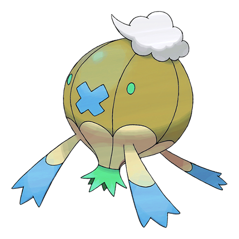 Drifblim Shiny palette