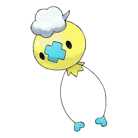Drifloon Shiny palette