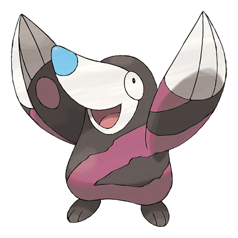 Drilbur Shiny palette