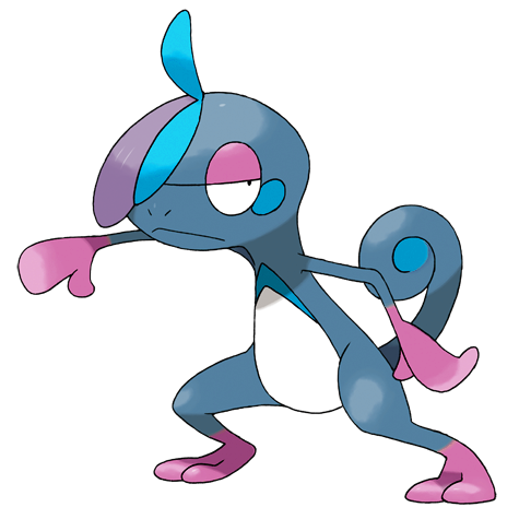 Drizzile Shiny palette