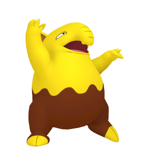 Drowzee HOME render