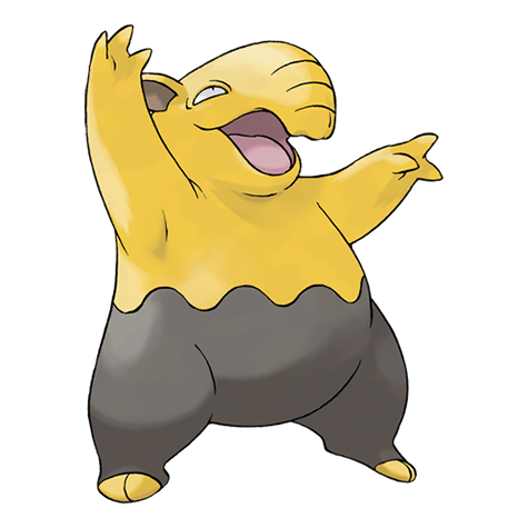 Drowzee Official artwork