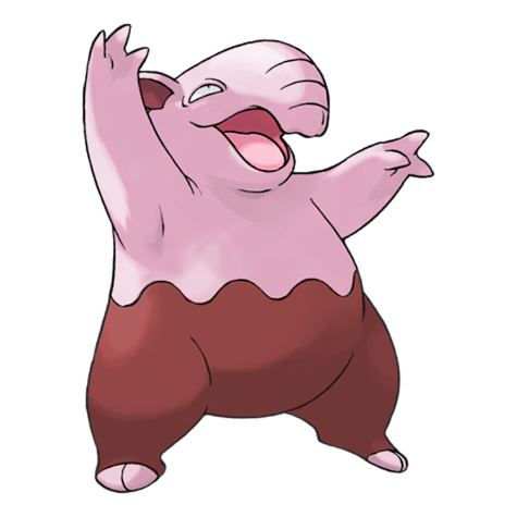 Drowzee Shiny palette