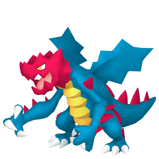 Druddigon HOME render