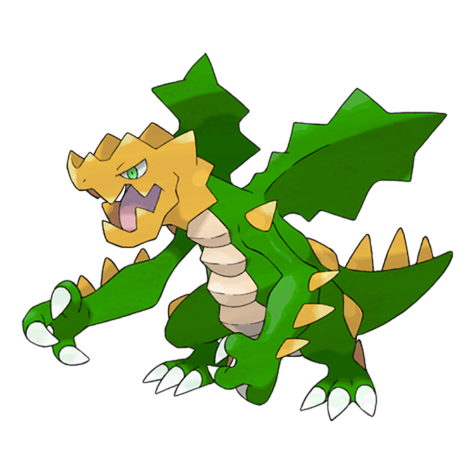 Druddigon Shiny palette