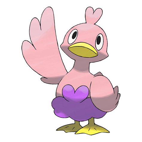 Ducklett Shiny palette