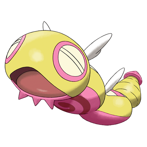 Dudunsparce Shiny palette
