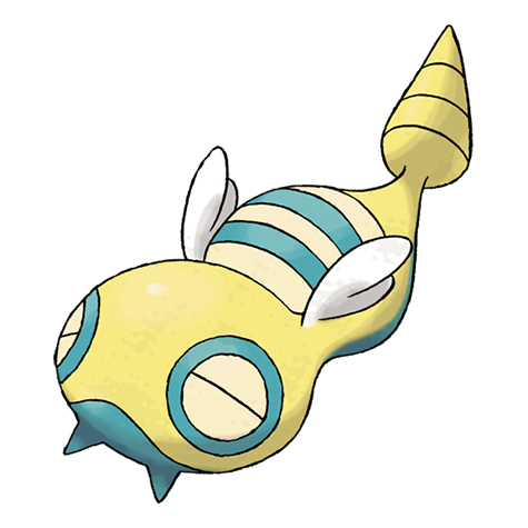 Dunsparce Official artwork